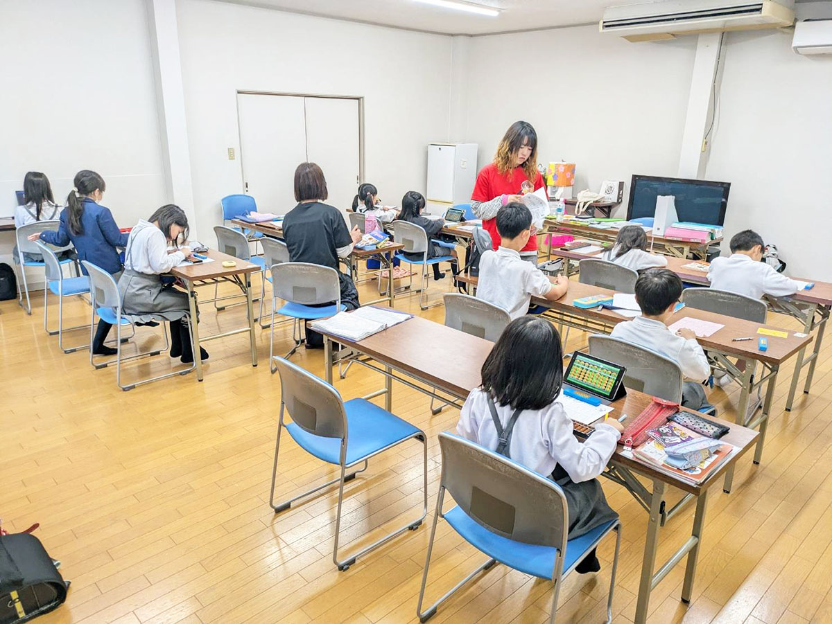 野々内あんざん・そろばんスクール